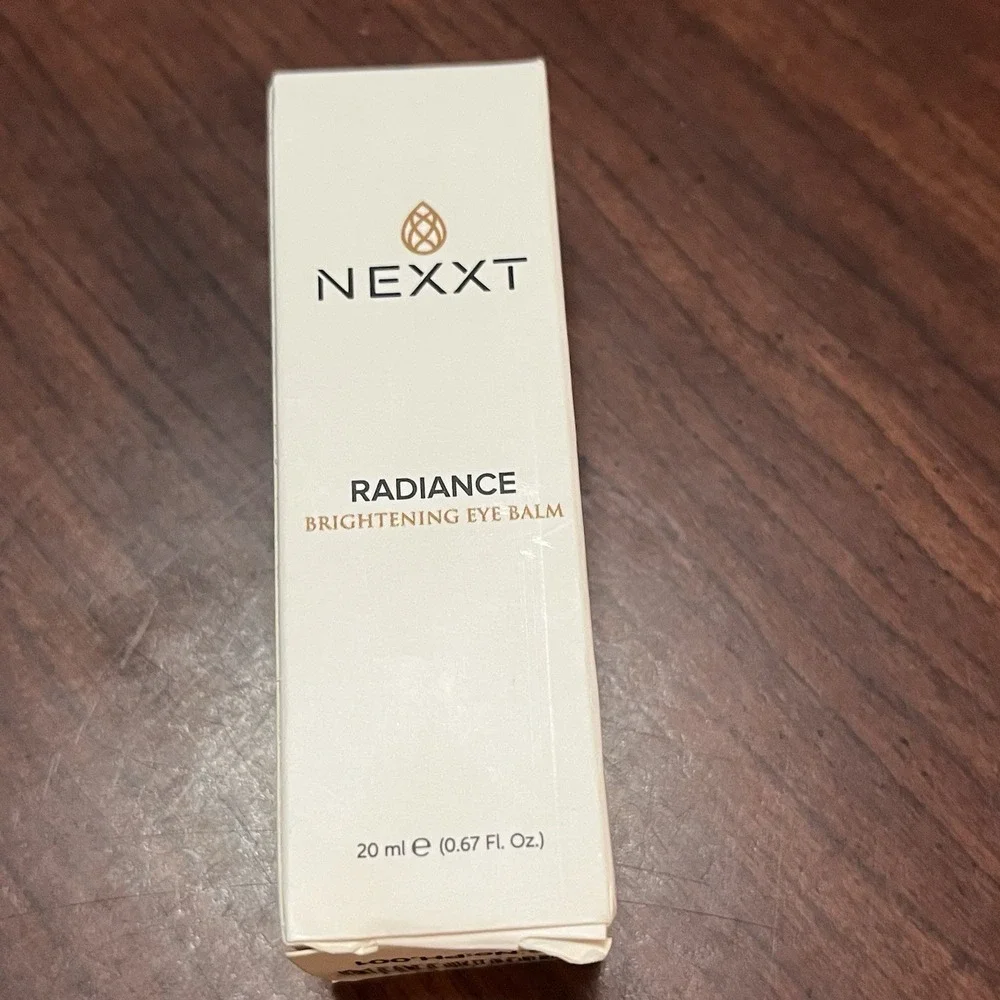 NEXXT‎ BEAUTY RADIANCE BRIGHTING EYE BALM 20ml NEW